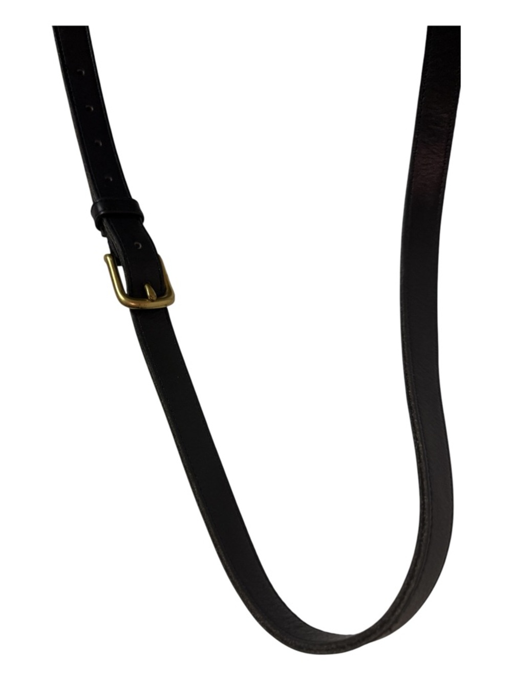 Vintage Coach Murphy Black Leather Crossbody Bag. Style No. 9930. Made in USA - Picture 16 of 16
